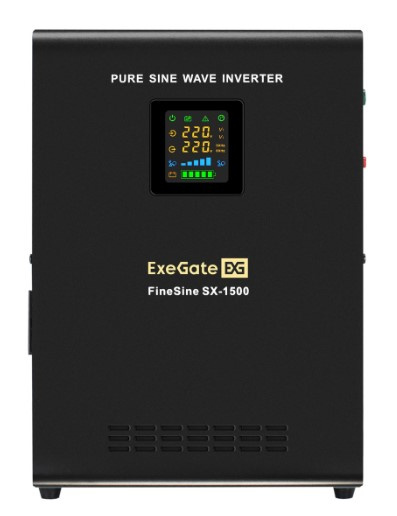 фото Комплект  Exegate FineSine SX-1500.LCD.AVR.2SH в Уфе