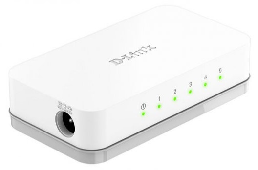 фото Коммутатор неуправляемый D-link DES-1005C/C2A в Омске