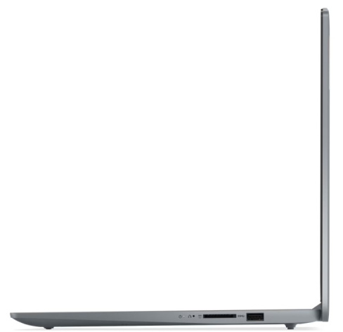 фото Ноутбук Lenovo IdeaPad Slim 3 15ABR8 15.6" (AMD Ryzen 7, 16Гб DDR4, SSD 512 Гб, Radeon Graphics, Без ОС) Серый [82XM01B4PS]
