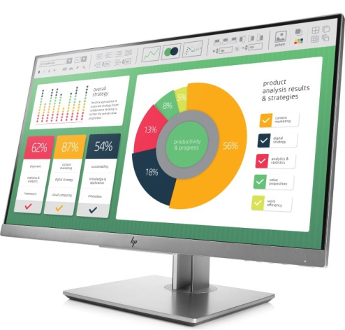 фото Монитор 21,5" HP EliteDisplay E223