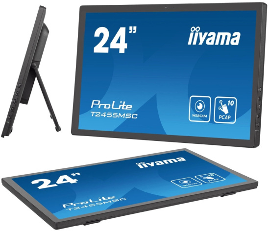 фото Монитор 23,8" Iiyama ProLite T2455MSC-B1 в Красноярске