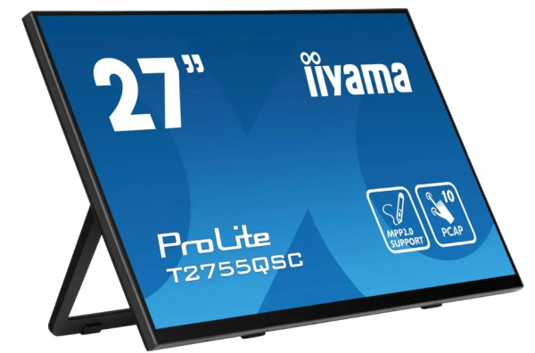 фото Монитор 27" Iiyama ProLite T2755QSC-B1 в Омске