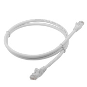 фото Кабель патч-корд Lanmaster LAN-PC45/U6-0.3-WH