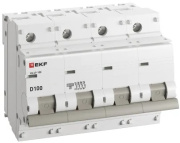 фото Автоматический выключатель EKF mcb47100-4-80D-pro
