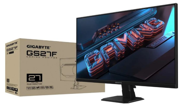 фото Монитор 27" GIGABYTE GS27F в Екатеринбурге