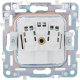 фото Розетка с заземлением  IEK SK-R11-16-K03 в Ростове-на-Дону