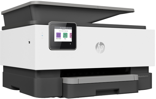 фото МФУ струйное цветное HP OfficeJet Pro 9010