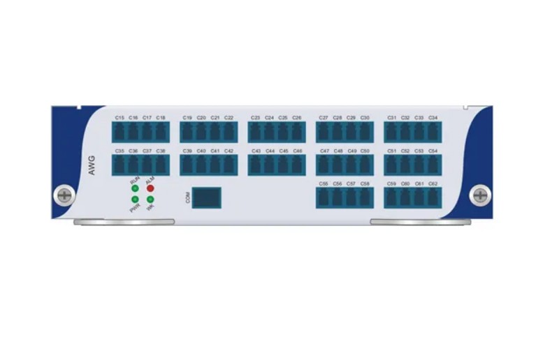 

Модуль QTECH QWM-8000-TAWG40 DWDM TAWG на 40 каналов (20 сервисов),100ГГц, 1-о волоконная линия, QWM-8000-TAWG40