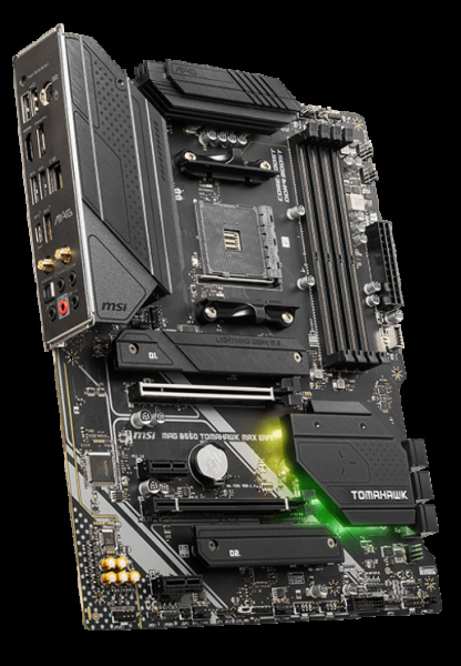 фото Материнская плата ATX MSI MAG B550 TOMAHAWK MAX WIFI в Омске
