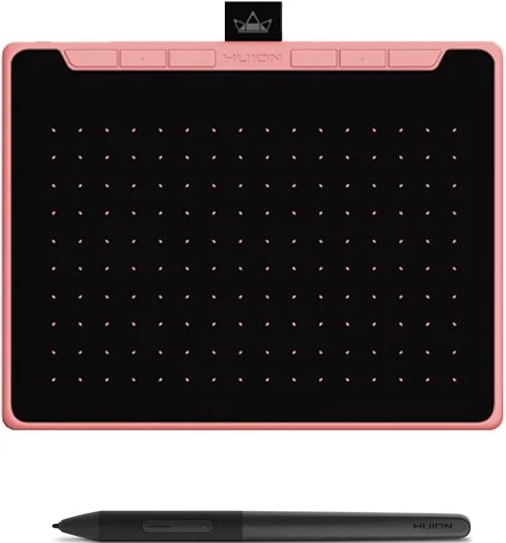 

Графический планшет Huion Inspiroy RTS-300 RTS-300 Pink 6.3"x3.9", 5080 lpi, 8192 уровней, USB-C, Inspiroy RTS-300