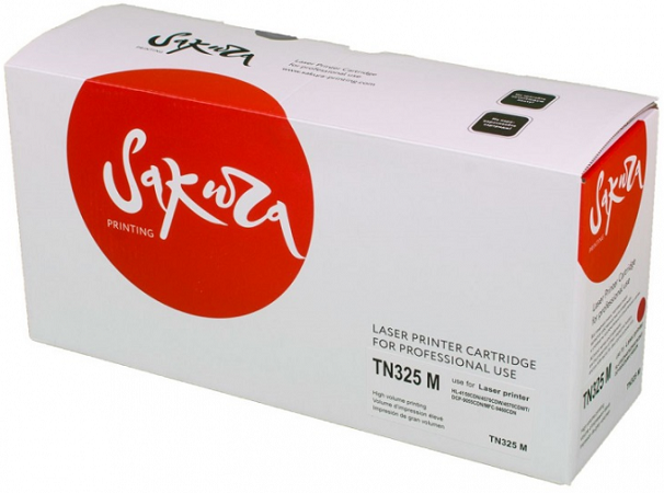 Картридж Sakura SATN325M для Brother HL-4140CN, HL-4150CDN, HL-4570CDW, HL-4570CDWT, DCP-9055CDN, DCP-9270CDN, MFC-9460CDN, MFC-9465CDN, MFC-9970CDW,