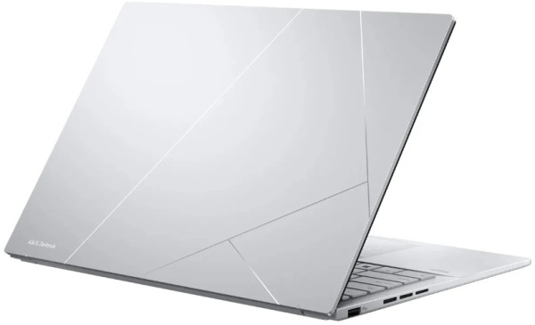 фото Ноутбук  ASUS Zenbook 14 OLED UX3405MA-QD1017 в Волгограде 14 ", Core Ultra 9, 32 Гб RAM, 512 Гб SSD, Arc graphics, Серебристый