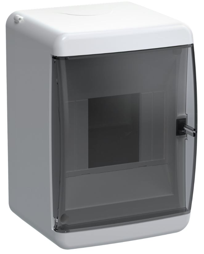 

Бокс IEK TFM-KP73-N-04-41-K01-K01 TEKFOR Mini пластиковый КМПн-4 IP41 белый, TFM-KP73-N-04-41-K01-K01
