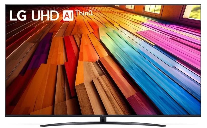 

Телевизор LG 75UT81006LA.ARUG 75" черный 4K Ultra HD 60Hz DVB-T DVB-T2 DVB-C DVB-S2 USB WiFi Smart TV, 75UT81006LA.ARUG