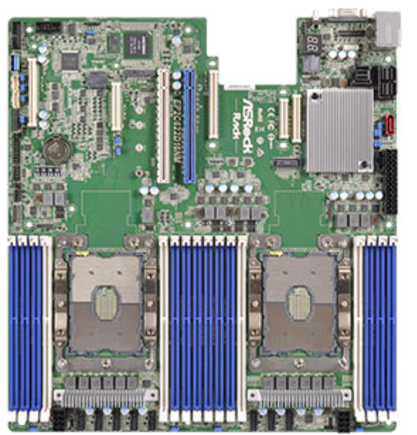 

Материнская плата SSI EEB ASRock EP2C622D16NM (2*LGA3647, C622, 16*DDR4 (2933), 12*SATA 6G, M.2, 2*PCIE, Glan, D-Sub, 2*USB 3.2), EP2C622D16NM