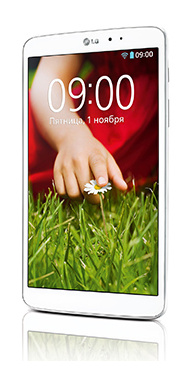 фото Планшет  LG G Pad 8.3 White