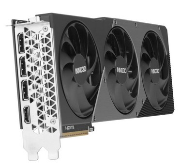 фото Видеокарта Inno3D GeForce RTX 5080 X3 (N50803-16D7-176068N) в Омске