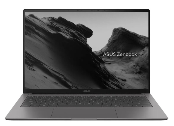 фото Ноутбук ASUS UX5406AA-SW076W 14" (Intel Core Ultra 9, 32Гб LPDDR5X, SSD 1 Тб, , Windows 11 Домашняя) Серый [90NB16Q6-M00CY0]