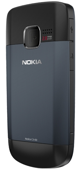 фото   Nokia C3-00 Slate Grey