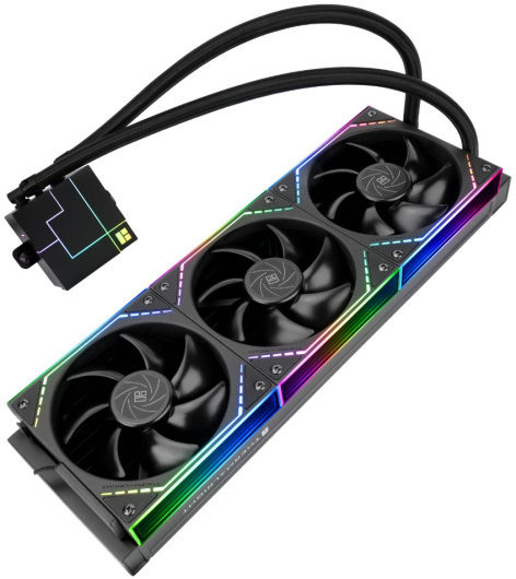 фото Система охлаждения жидкостная Thermalright Matrix 360 Black V2