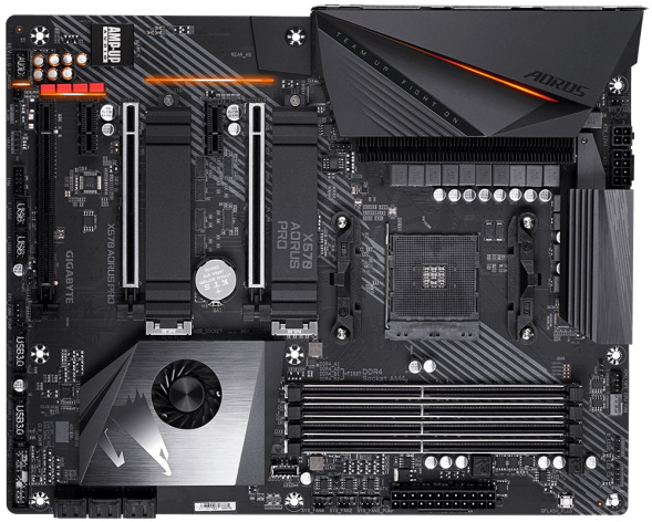 фото Материнская плата ATX GIGABYTE X570 AORUS PRO