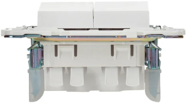фото Переключатель двухклавишный  IEK SK-V22-0-10-K98 в Красноярске