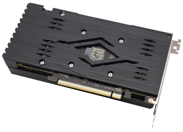 фото Видеокарта Afox AMD Radeon RX 7600, 8 ГБ GDDR6, [AFRX7600-8GD6H4-V2]