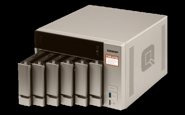 фото Сетевой RAID-накопитель  QNAP TVS-673e-8G в Уфе