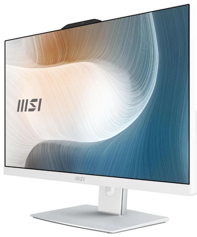 

Моноблок 23.8'' MSI Modern AM242P 12M-1878XRU 9S6-AE0712-1878 i5-1235U/16GB/500GB SSD/Iris Xe graphics/1920x108 IPS/WiFi/BT/cam/wireless kbd/wireless, Modern AM242P 12M-1878XRU