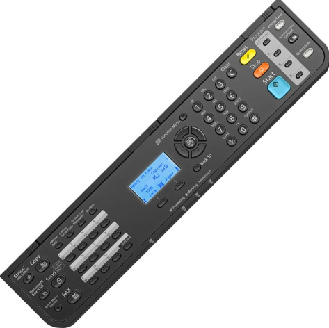 фото МФУ лазерное черно-белое Kyocera Ecosys MA4000fx в Уфе