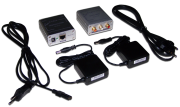 фото Конвертер Lanmaster LAN-RJ45/VGA-TX