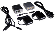 фото Конвертер Lanmaster LAN-RJ45/AV-RX