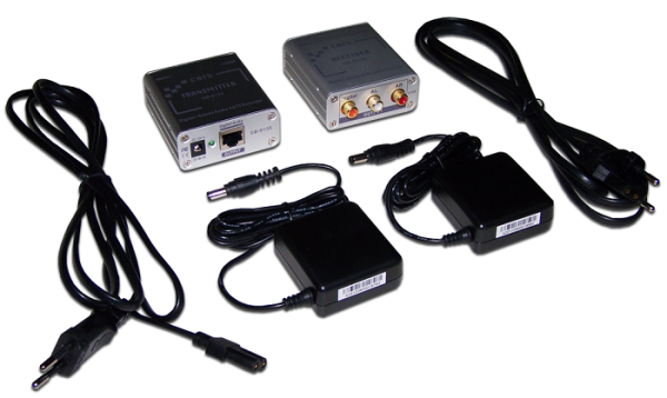 фото Конвертер  Lanmaster LAN-RJ45/AV-RX в Уфе