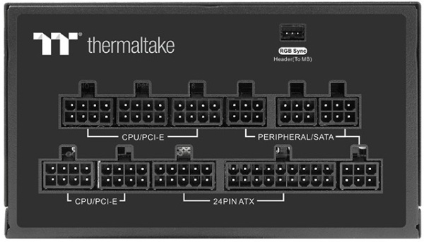 фото Блок питания ATX Thermaltake Toughpower GF2 ARGB в Уфе