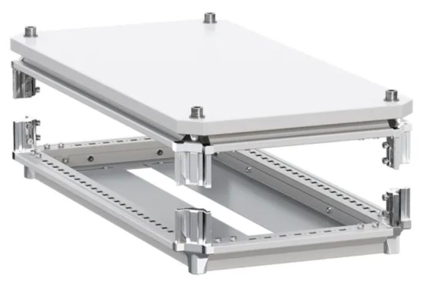 Изображение товара Комплект крыши и основания EKF AleSta-RB36 для сборки шкафа из стали