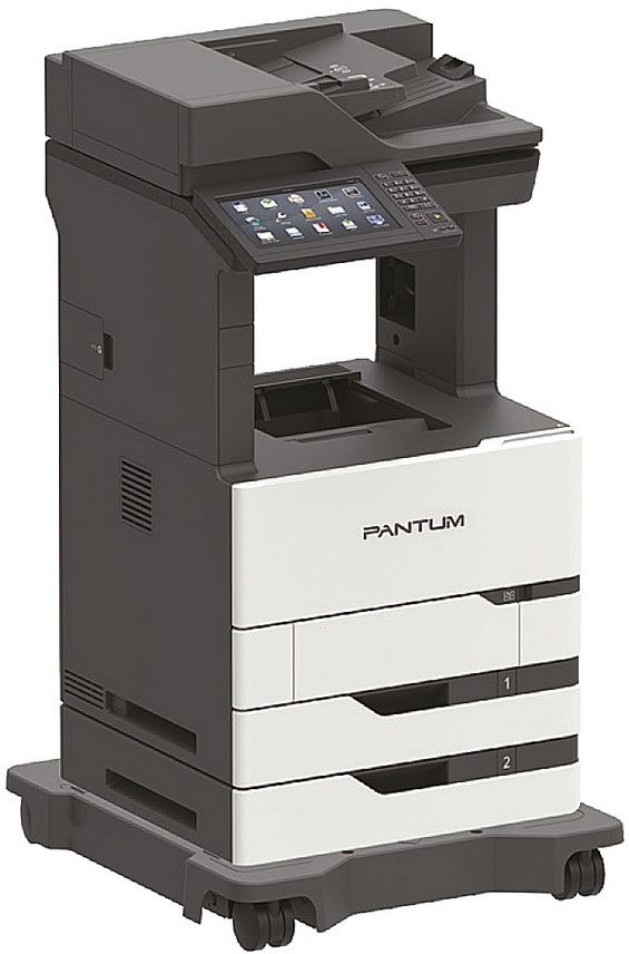 

МФУ лазерное черно-белое Pantum BM7800FDN A4, 52 стр/мин., 1.2 GHz, 1200x1200 dpi, 2048 MB RAM, дуплекс, лоток 2*550 стр., USB, LAN, старт карт. 11000, BM7800FDN