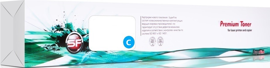 

Картридж SuperFine SF-TN321C Konica-Minolta TN321 bizhub C224/284 Cyan 25K, SF-TN321C