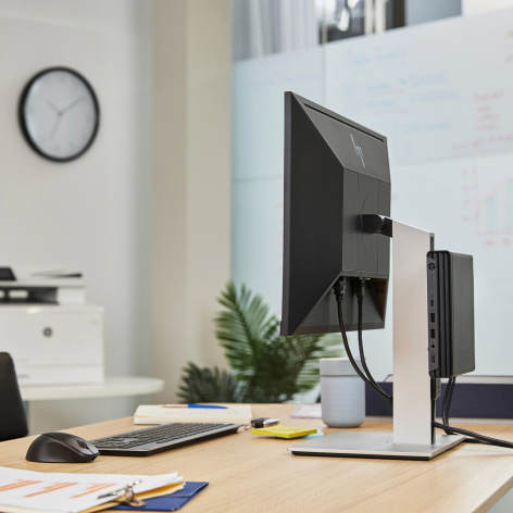 фото Системный блок HP Pro Mini 400 G9 Intel Core i7, 8 ГБ, 512 Гб, Intel UHD Graphics 770,  ОС Не установлена
