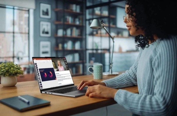 фото Ноутбук  Lenovo IdeaPad 5 Pro 14AHP9 в Красноярске 14 ", Ryzen 5 PRO, 16 Гб RAM, 1 Тб SSD, GeForce RTX 3050, Серый