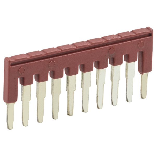 

Перемычка IEK YZN11FBS-002-10P для КПИ-2,5мм2 10PIN, YZN11FBS-002-10P