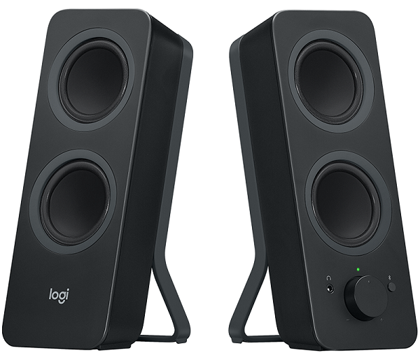 

Компьютерная акустика 2.0 Logitech Z207 980-001295 Bluetooth, black, 5 Watt, Z207