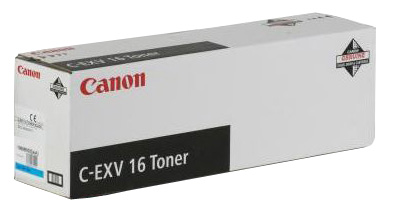 

Тонер Canon C-EXV16 для CLC4040/CLC5151 cyan, C-EXV16