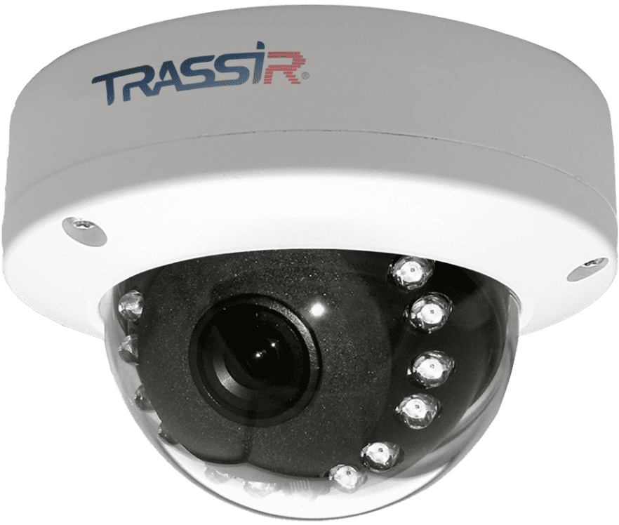 

Видеокамера IP TRASSIR TR-D2D5 v3 3.6 уличная 2Мп с ИК-подсветкой, TR-D2D5 v3 3.6