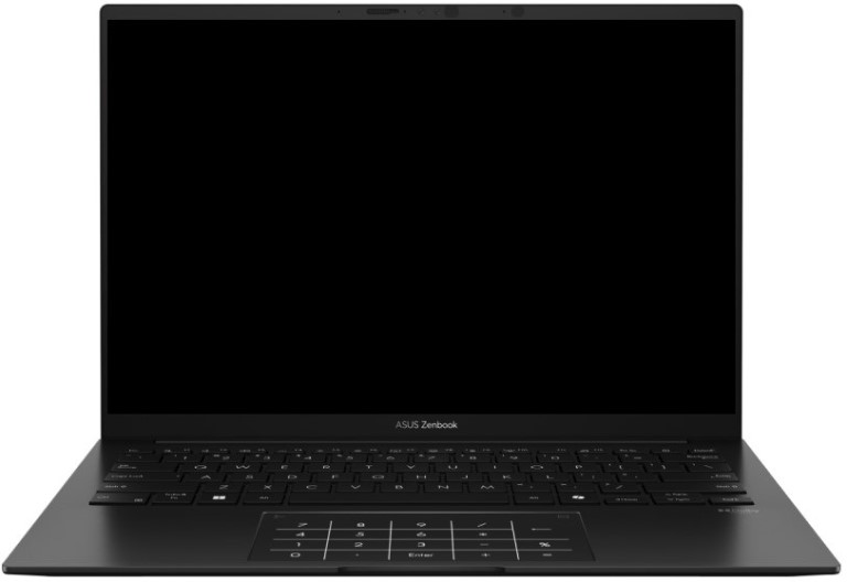 

Ноутбук ASUS UM3406KA-PP181 90NB14U1-M00AL0 Ryzen AI 7 350/32GB/1TB SSD/Radeon graphics/14" OLED/WiFi/BT/cam/noOS/black, UM3406KA-PP181