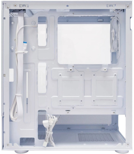фото Корпус ATX 1STPLAYER MIKU Mi7-A ARGB White в Уфе