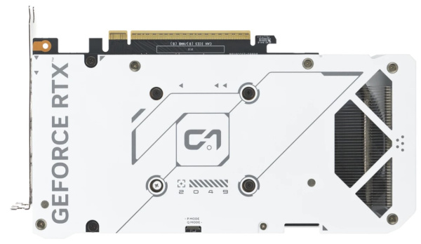 фото Видеокарта ASUS GeForce RTX 5060 TI DUAL WHITE OC (DUAL-RTX5060TI-O16G-WHITE) в Екатеринбурге