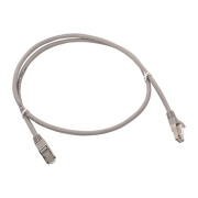 фото Кабель патч-корд EKF TRP-5EFTP-LSH-2M-GY