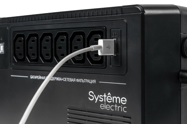 фото Источник бесперебойного питания  Systeme Electric BVSE600I в Екатеринбурге