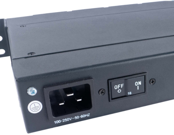 фото Блок розеток  Cabeus SMART-PDU-C20-8S22-CM