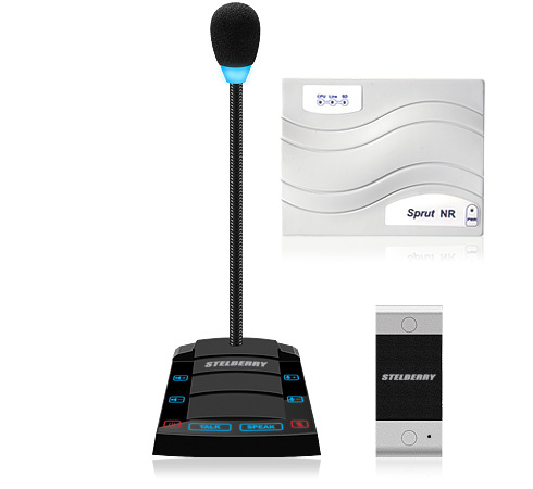 фото Переговорное устройство  Stelberry SX-510 / 4 в Омске